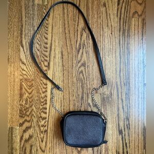 Black Cross Body Target Purse